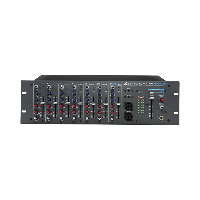 Микшерный пульт Alesis Multimix 10 Wireless - рис.0
