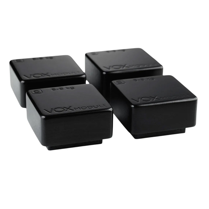 Амортизатор VOXmodule демпфер квадратный А Black - рис.0