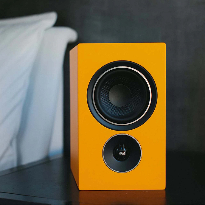 Полочная акустика PSB Alpha iQ Orange - рис.4