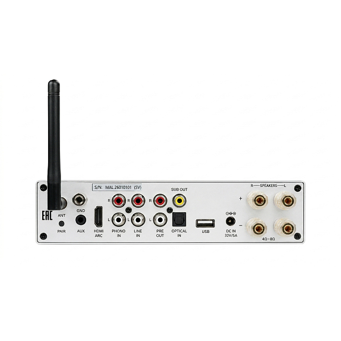 Интегральный усилитель Premiera Mini Amp L Silver - рис.2