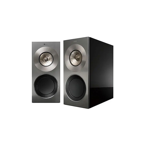 Полочная акустика KEF Reference 1 Deep Piano Black - рис.0