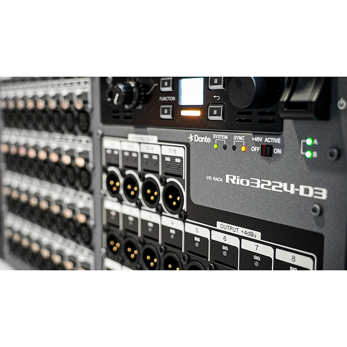 Процессор эффектов Yamaha RIO3224-D3 - рис.5