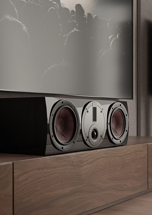 Центральный канал Dali Rubikore Cinema Black High Gloss - рис.15