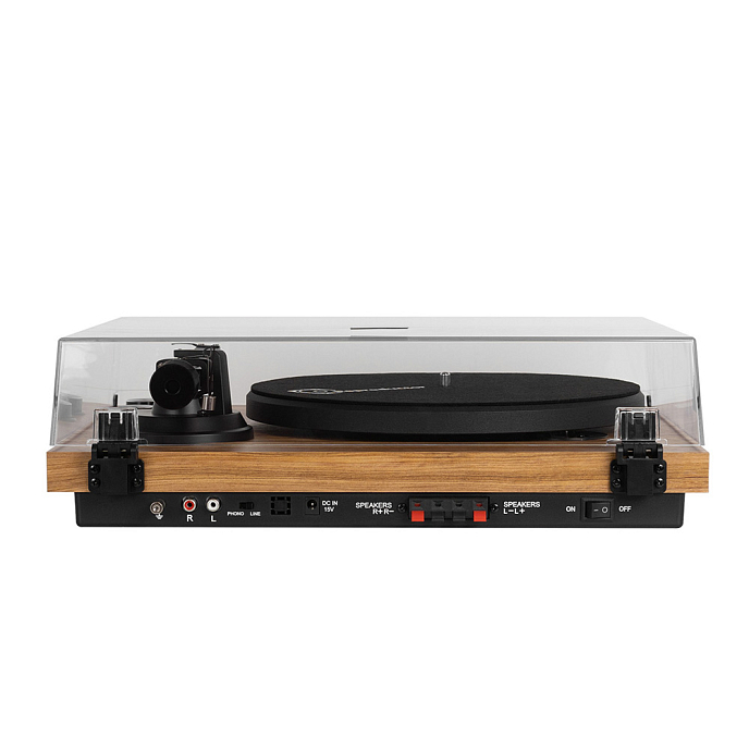 Проигрыватель винила Reproductor RP-LPX500SP Brown - рис.6