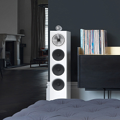 Напольная акустика Bowers & Wilkins 702 S2 satin white