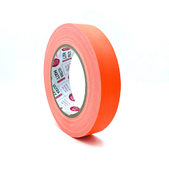 Клейкая лента DGTAPE ultraMATT Fluorescent Orange 25mm 25m