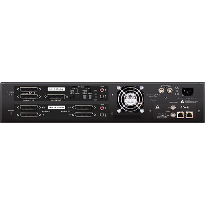 Аудиоинтерфейс APOGEE Symphony MKII sym2-24x24s2-dante - рис.2
