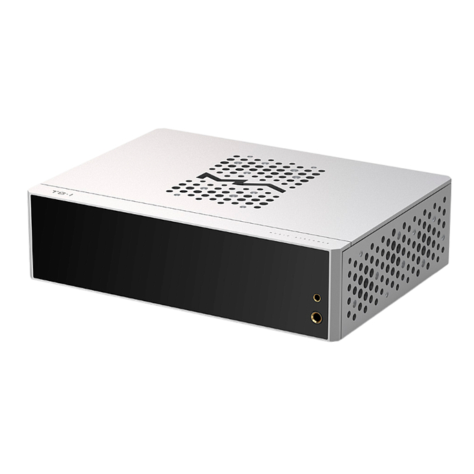 Усилитель для наушников с ЦАП Matrix Audio TS-1 Silver - рис.1