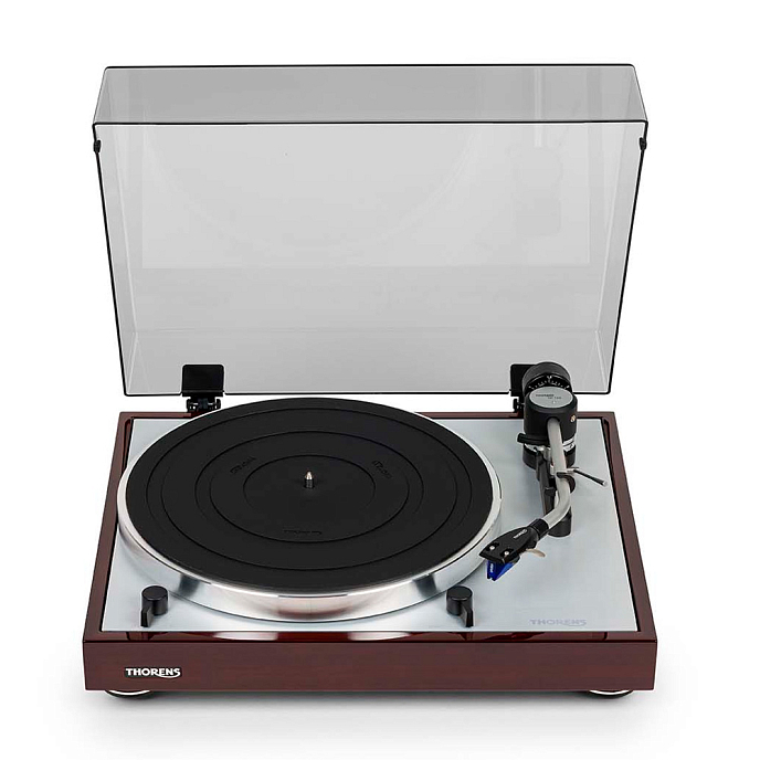 Проигрыватель винила Thorens TD 403 DD Highgloss Walnut - рис.1