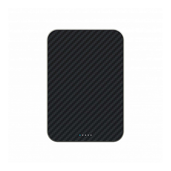 Портативный аккумулятор Magssory Pride Pro 5000мАч Magnetic Qi2 Titanium - рис.1