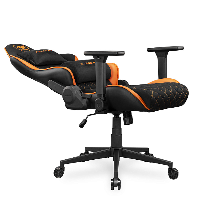 Компьютерное кресло Cougar Armor One V2 Black/Orange F - рис.4