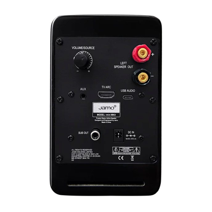 Полочная акустика Jamo Mini MKII Gloss Black - рис.3