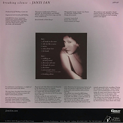 Виниловая пластинка Janis Ian - Breaking Silence - (Analogue productions) LP