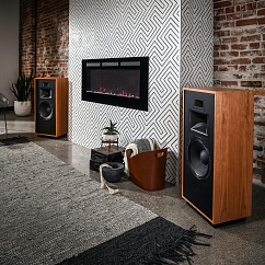 Напольная акустика Klipsch Forte IV Heritage American Walnut