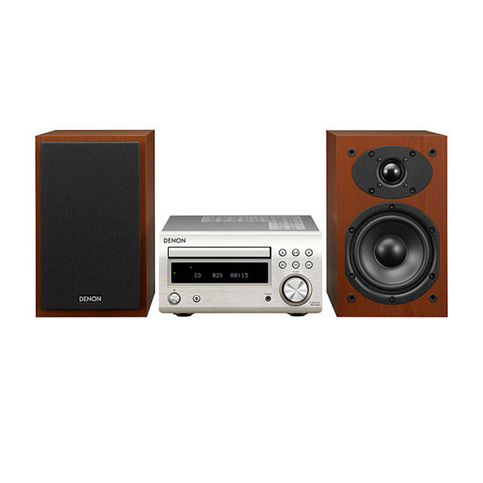 Микросистема Denon D-M41 silver - рис.0