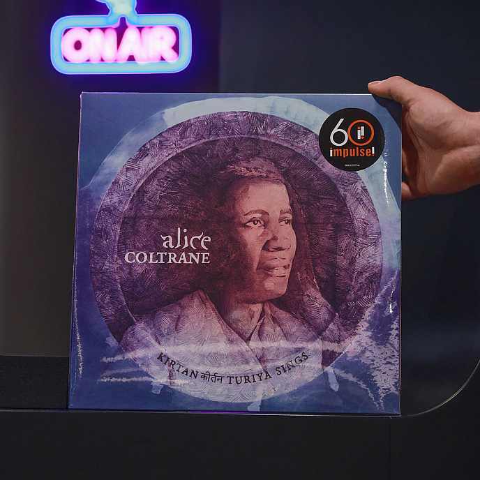 Виниловая пластинка Alice Coltrane – Kirtan: Turiya Sings 2LP - рис.1