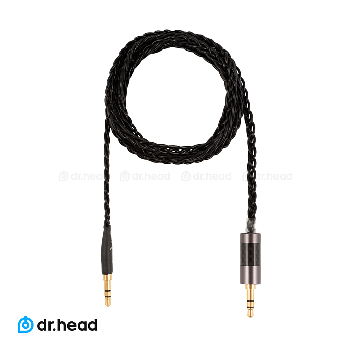 Кабель Labkable Silver Black 3.5mm - рис.0