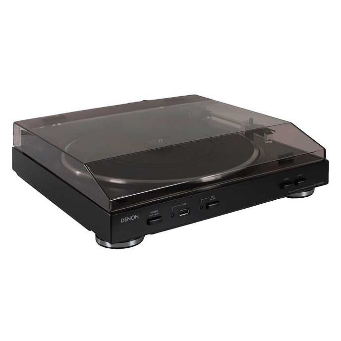 Проигрыватель винила Denon DP-200USB black - рис.3