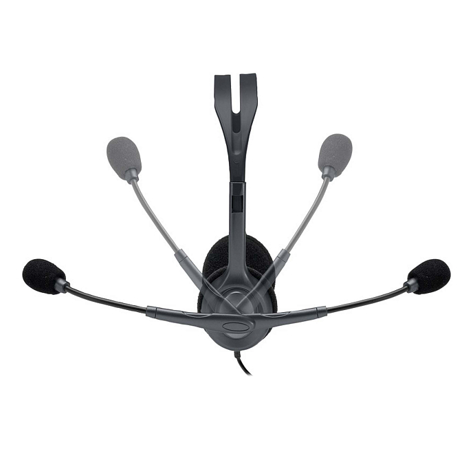 Наушники накладные Logitech H111 Grey - рис.5