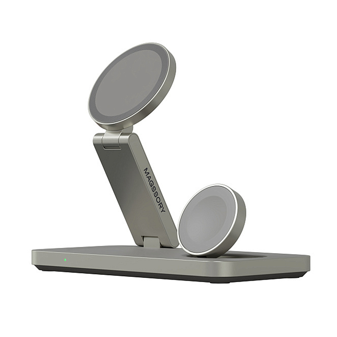 Зарядное устройство Magssory Yoga for Samsung Qi2 Titan - рис.0