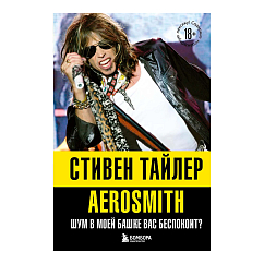 Книга Аэросмит. Шум в моей башке вас беспокоит?
