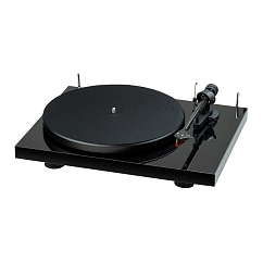 Проигрыватель винила Pro-Ject Debut E Carbon (2M Red UNI) High Gloss Black