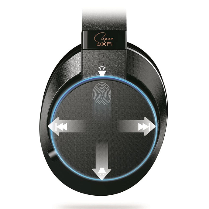 Игровая гарнитура Creative SXFI AIR Black - рис.3