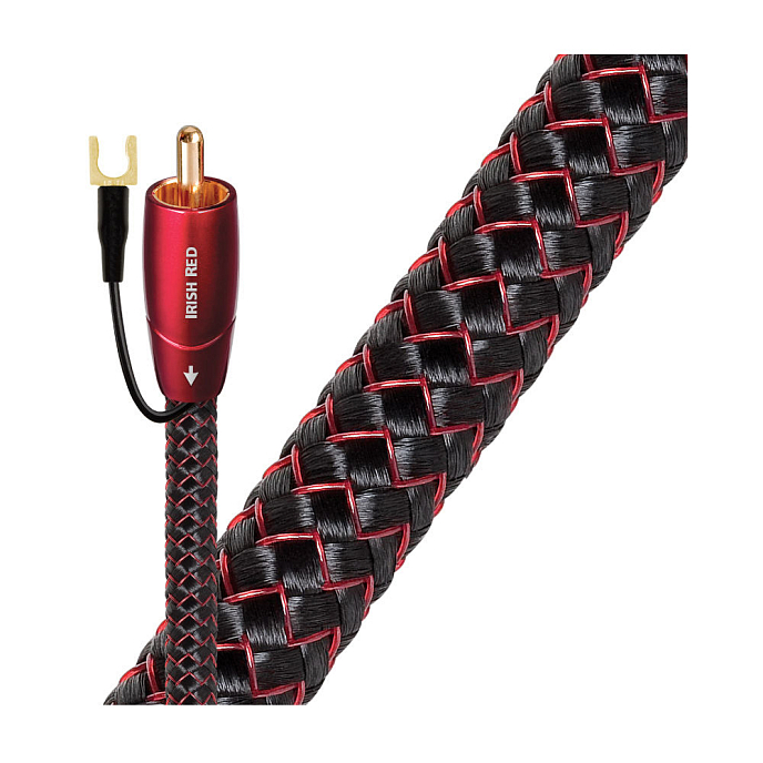 Кабель AudioQuest Irish Red RCA 2.0 m - рис.0