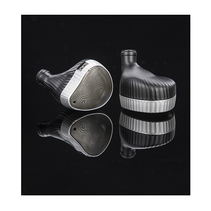 IEM наушники Noble Audio Sultan Damascus Limited Edition Black Faceplate - рис.15