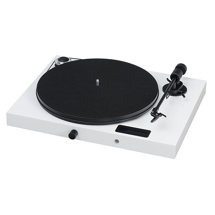 Проигрыватель винила Pro-Ject Juke Box E White - рис.0