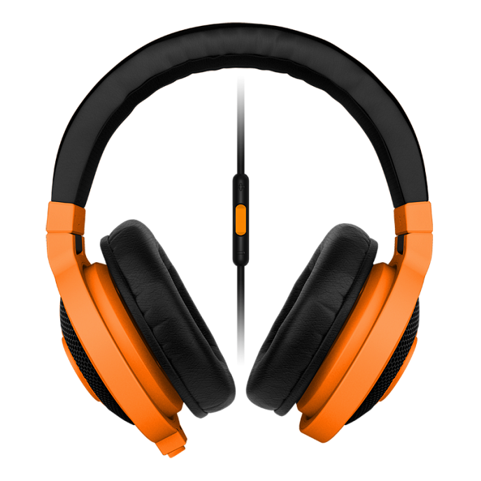 Игровая гарнитура Razer Kraken Mobile Neon Orange - рис.1