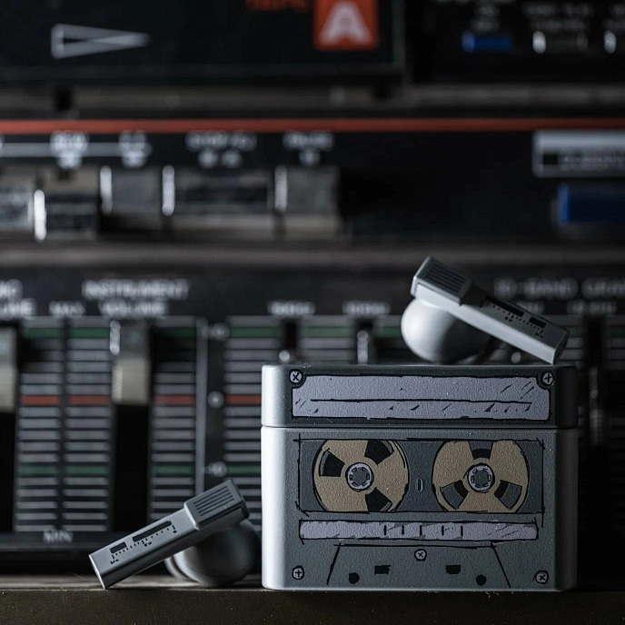 Беспроводные наушники MoonDrop Golden Ages 2 Grey - рис.9