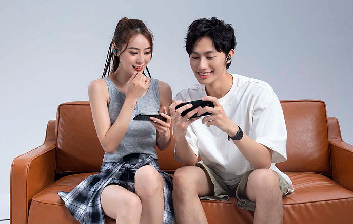 Беспроводные наушники Edifier HECATE GX04 Grey - рис.12