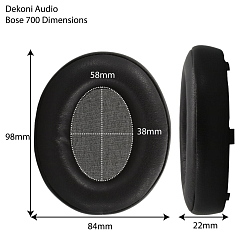 Амбушюры Dekoni Audio Choice Leather for Bose 700