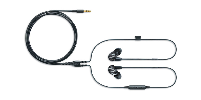 IEM наушники Shure SE215 K Universal - рис.4