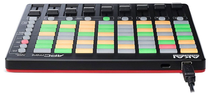 MIDI-контроллер AKAI PRO APC MINI USB - рис.4