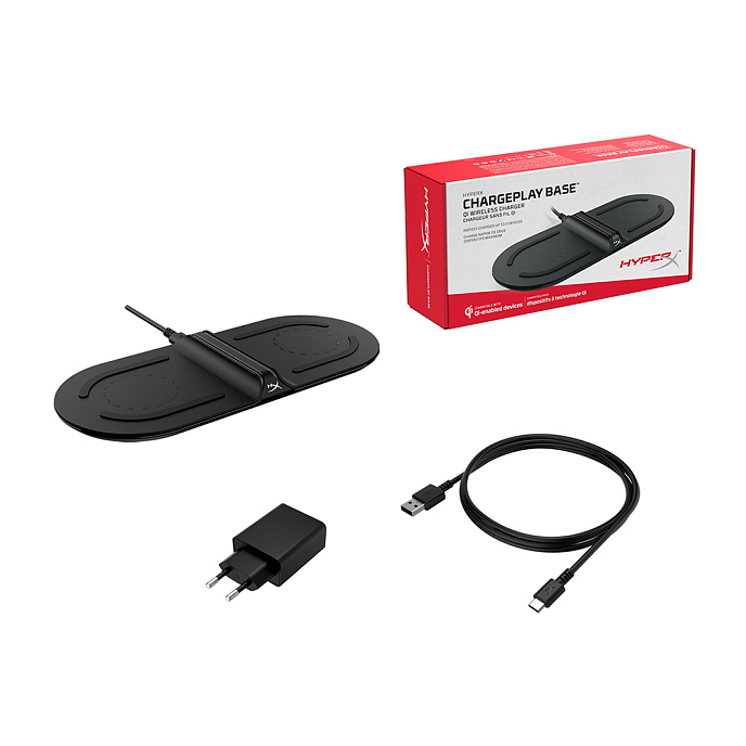Зарядное устройство HyperX ChargePlay Base Qi Black - рис.7