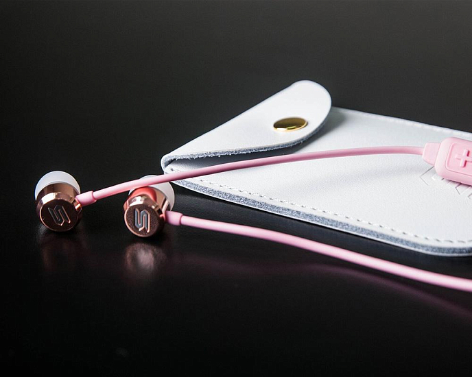 Беспроводные наушники Soul Prime Wireless Rose Pink - рис.10