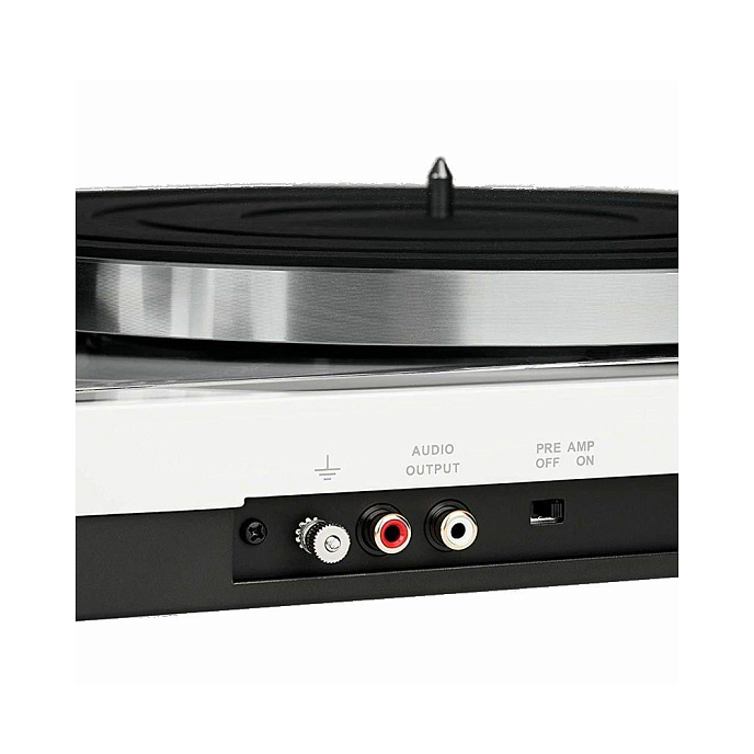 Проигрыватель винила Thorens TD-201 Highgloss White - рис.3