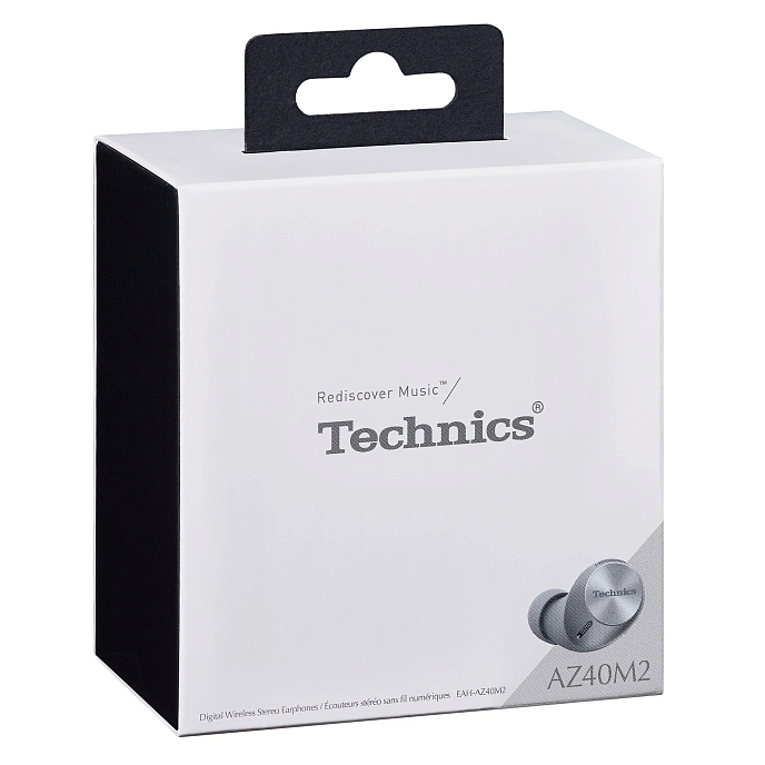 Беспроводные наушники Technics EAH-AZ40M2 Silver - рис.7