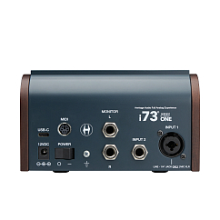 Аудиоинтерфейс Heritage Audio i73 PRO One Blue