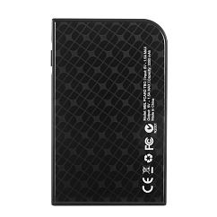 Внешний аккумулятор Monster Mobile PowerCard Turbo Black