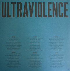 Пластинка Lana Del Rey – Ultraviolence 2LP