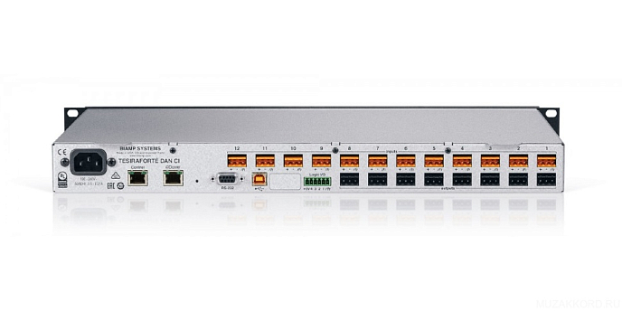 Микшерный пульт Biamp TesiraFORTE DAN CI - рис.1