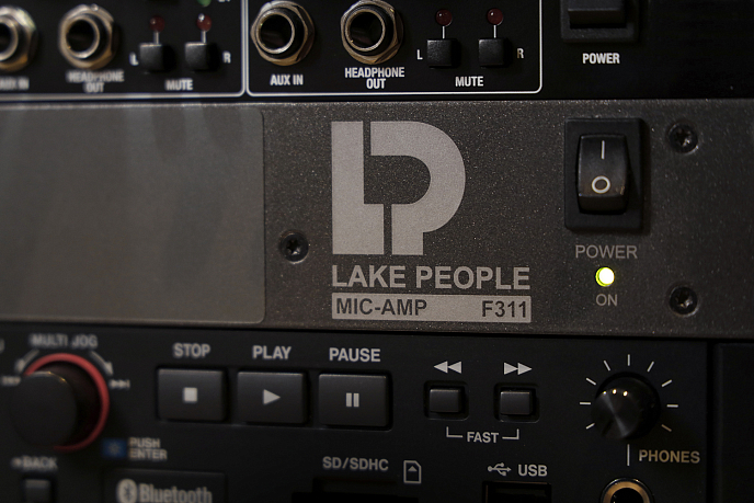 Предусилитель Lake People Mic-Amp F311 D Black - рис.9