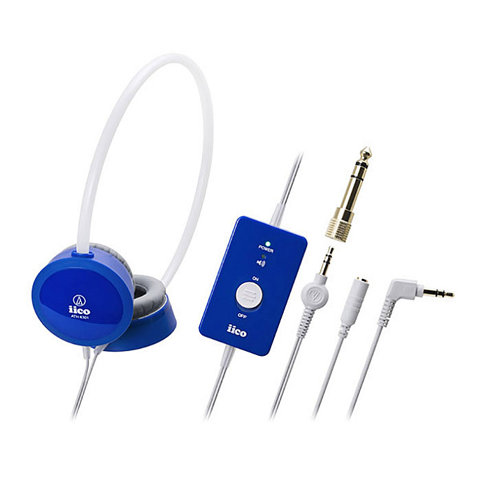 Наушники Audio-Technica ATH-K101 BL - рис.0