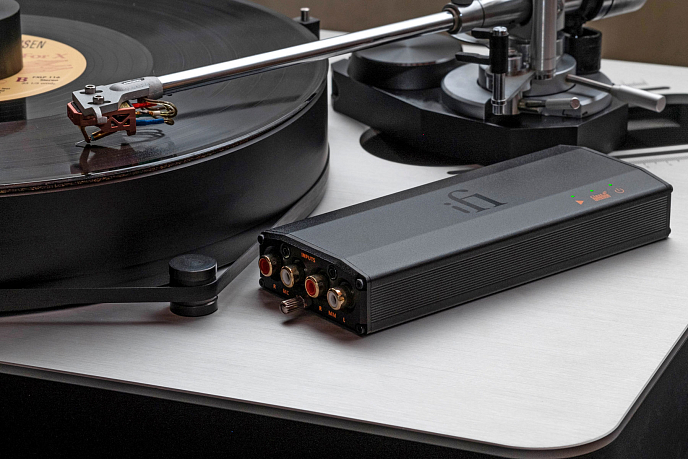 Фонокорректор iFi Micro iPhono3 Label Black - рис.5