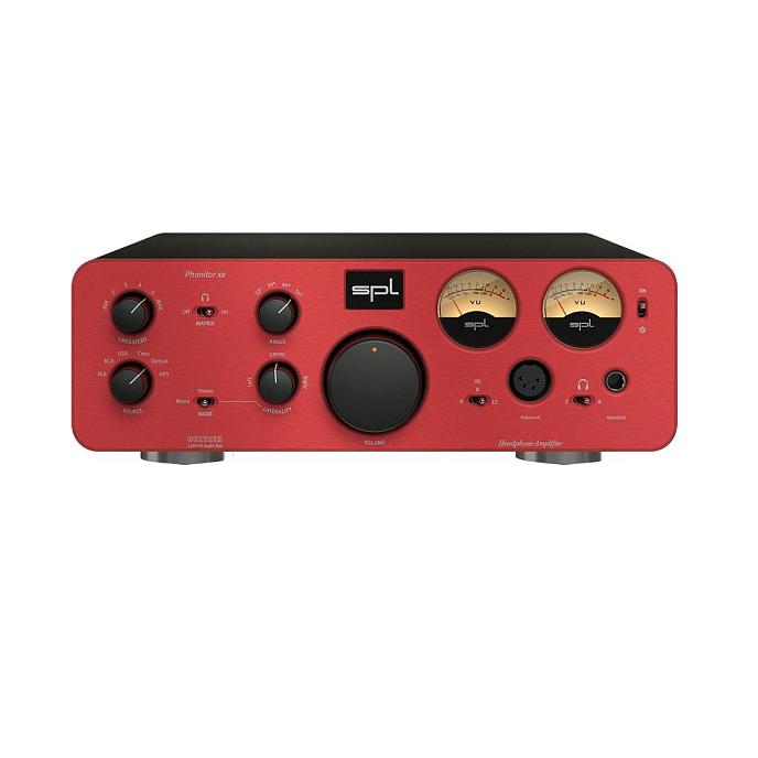 Усилитель для наушников с ЦАП SPL Phonitor xe + DAC 768 Red - рис.0