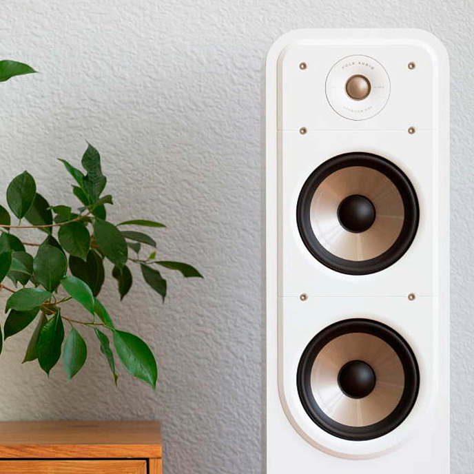 Напольная акустика Polk Audio Signature Elite ES50 White - рис.14