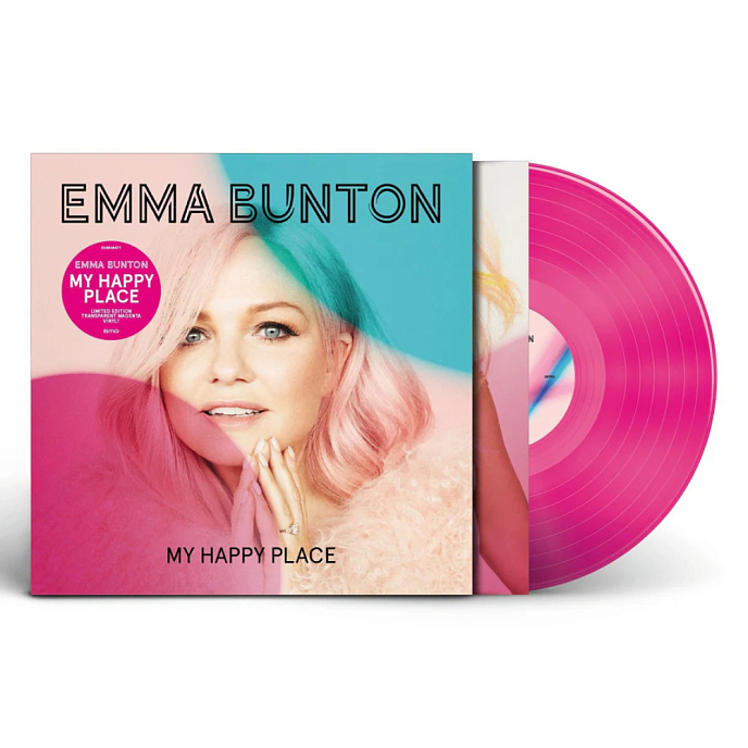 Виниловая пластинка Emma Bunton - My Happy Place (coloured) LP - рис.1
